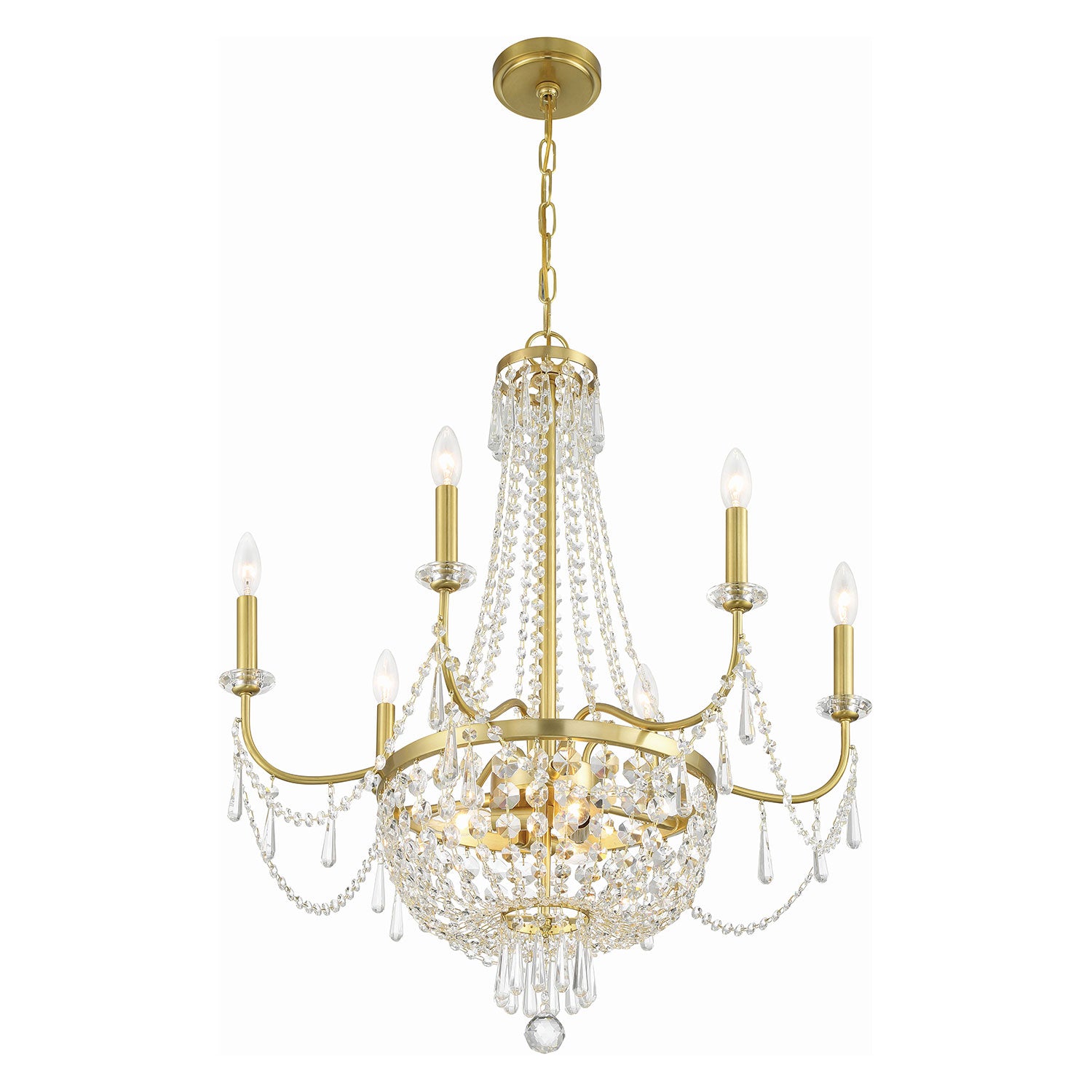 Crystorama Haywood 9-Light Chandelier