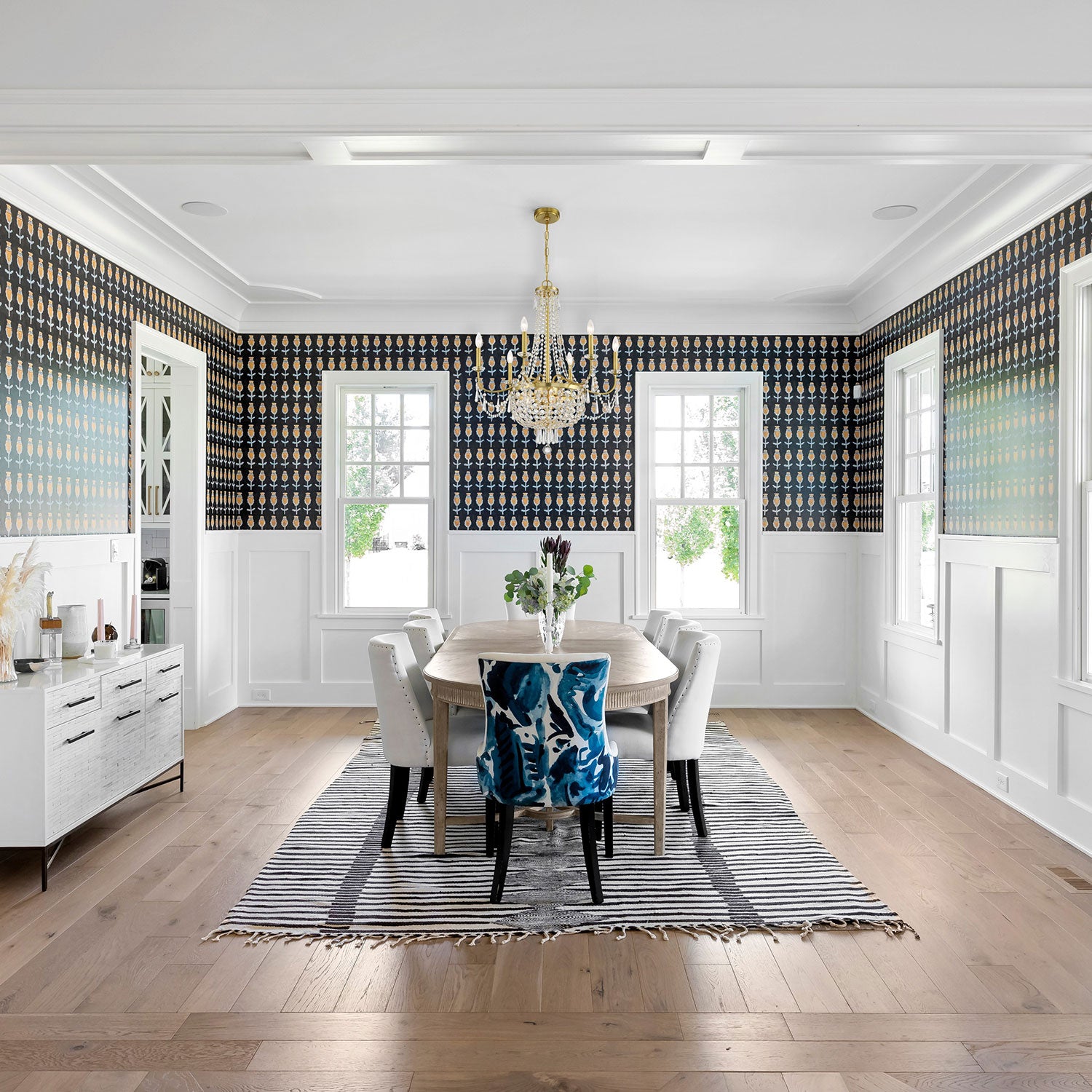 Crystorama Haywood 9-Light Chandelier