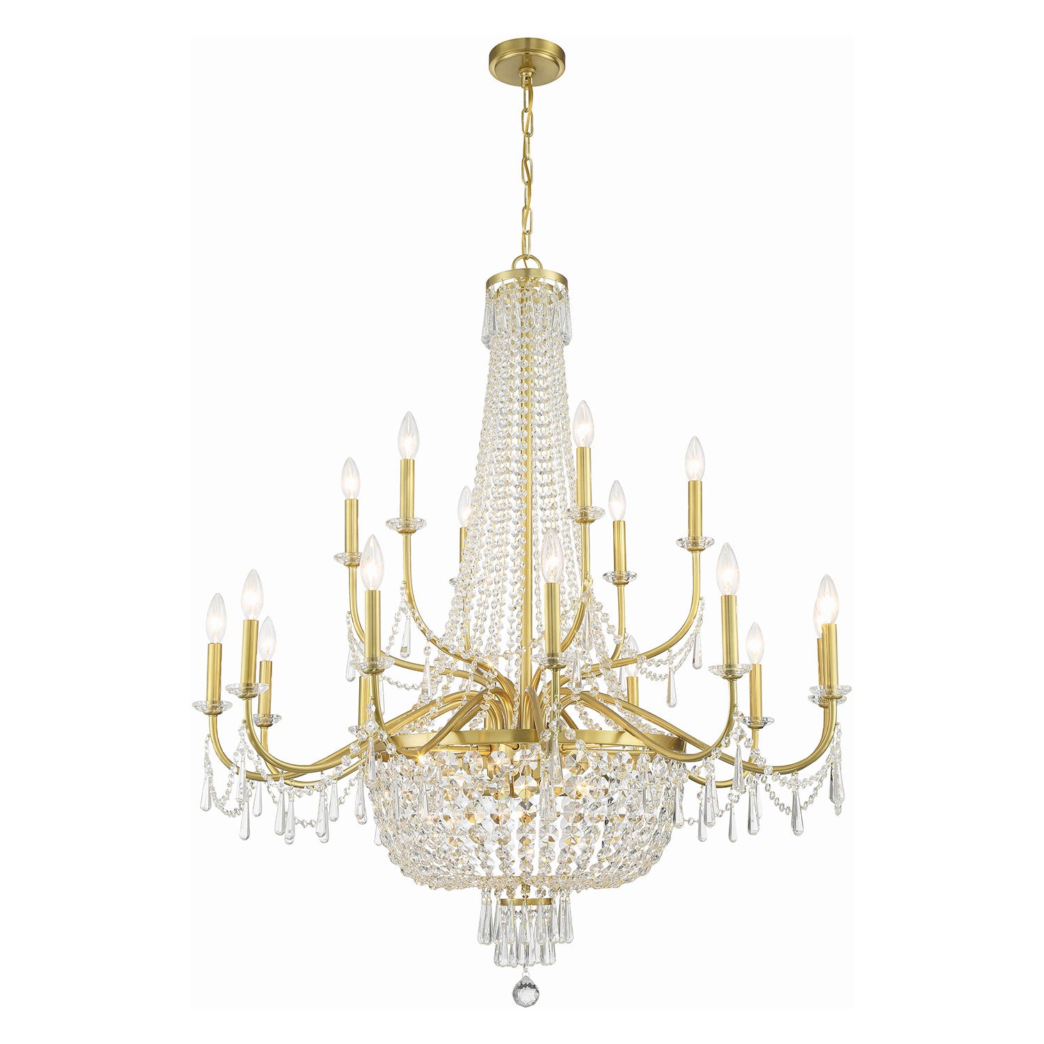 Crystorama Haywood 22-Light Chandelier