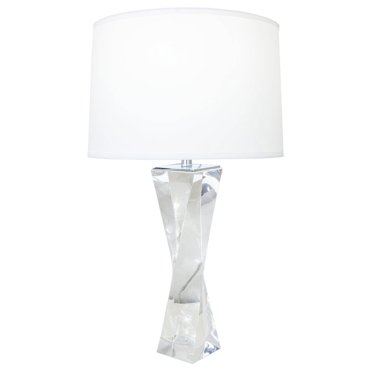 Rose Crystal Lamp