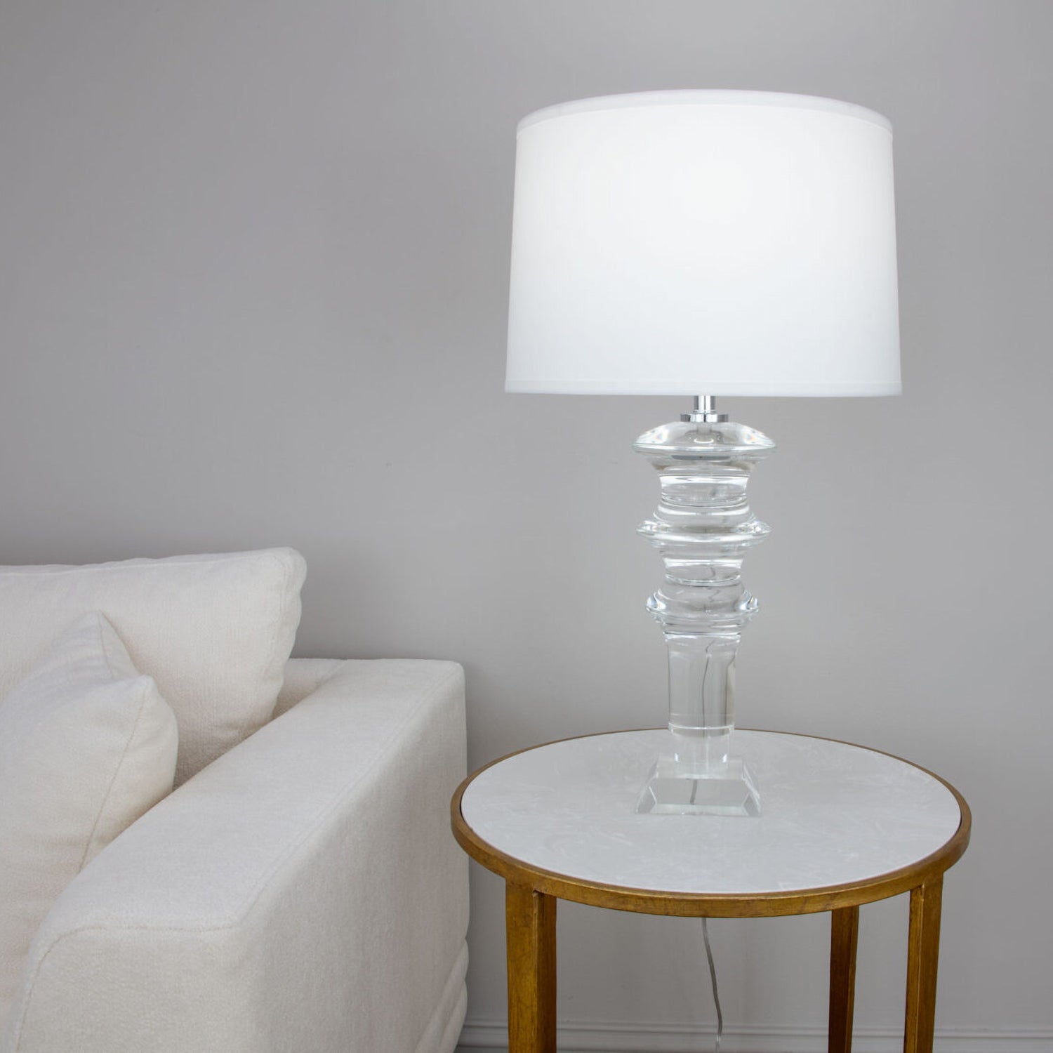 Charlotte Crystal Table Lamp