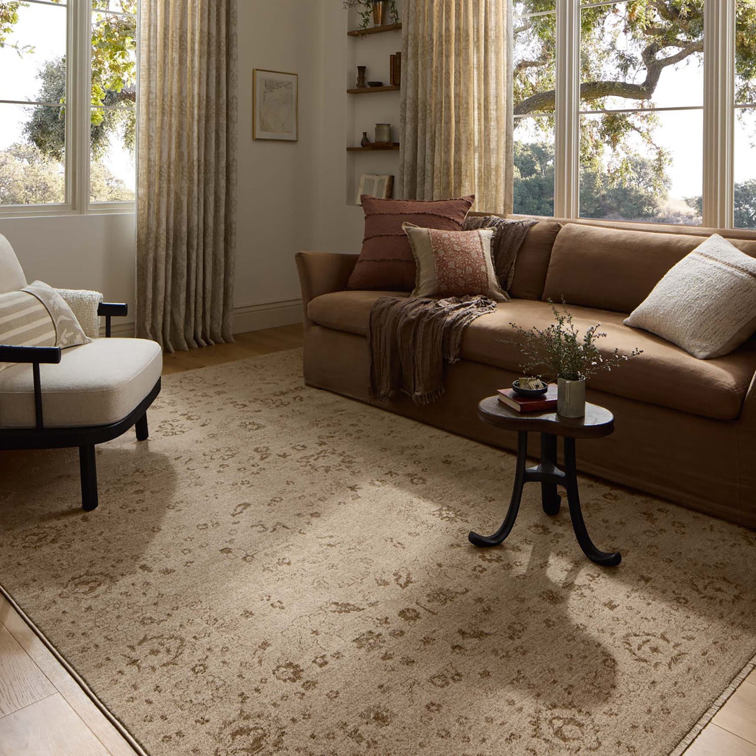 Loloi Haywood Shield Power Loomed Rug