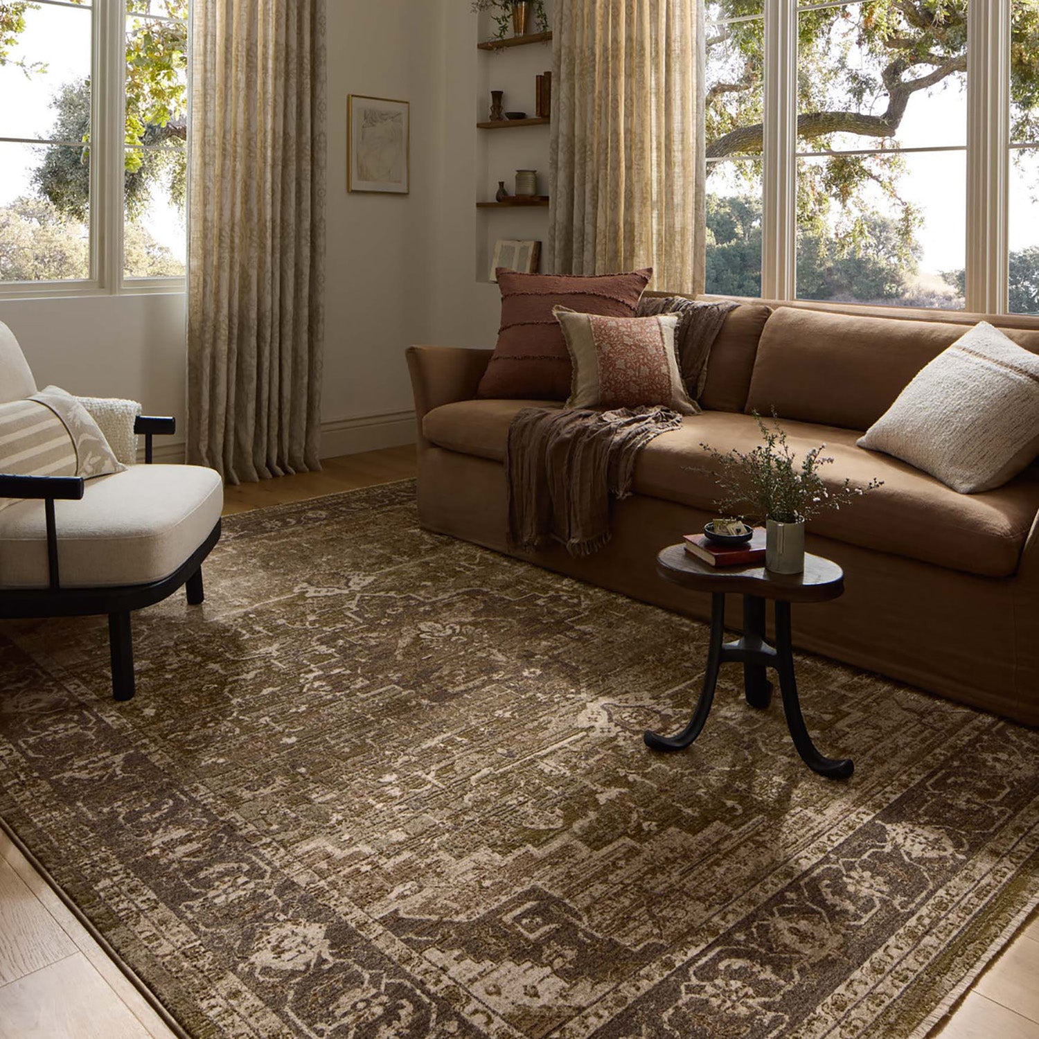 Loloi Haywood Turley Power Loomed Rug