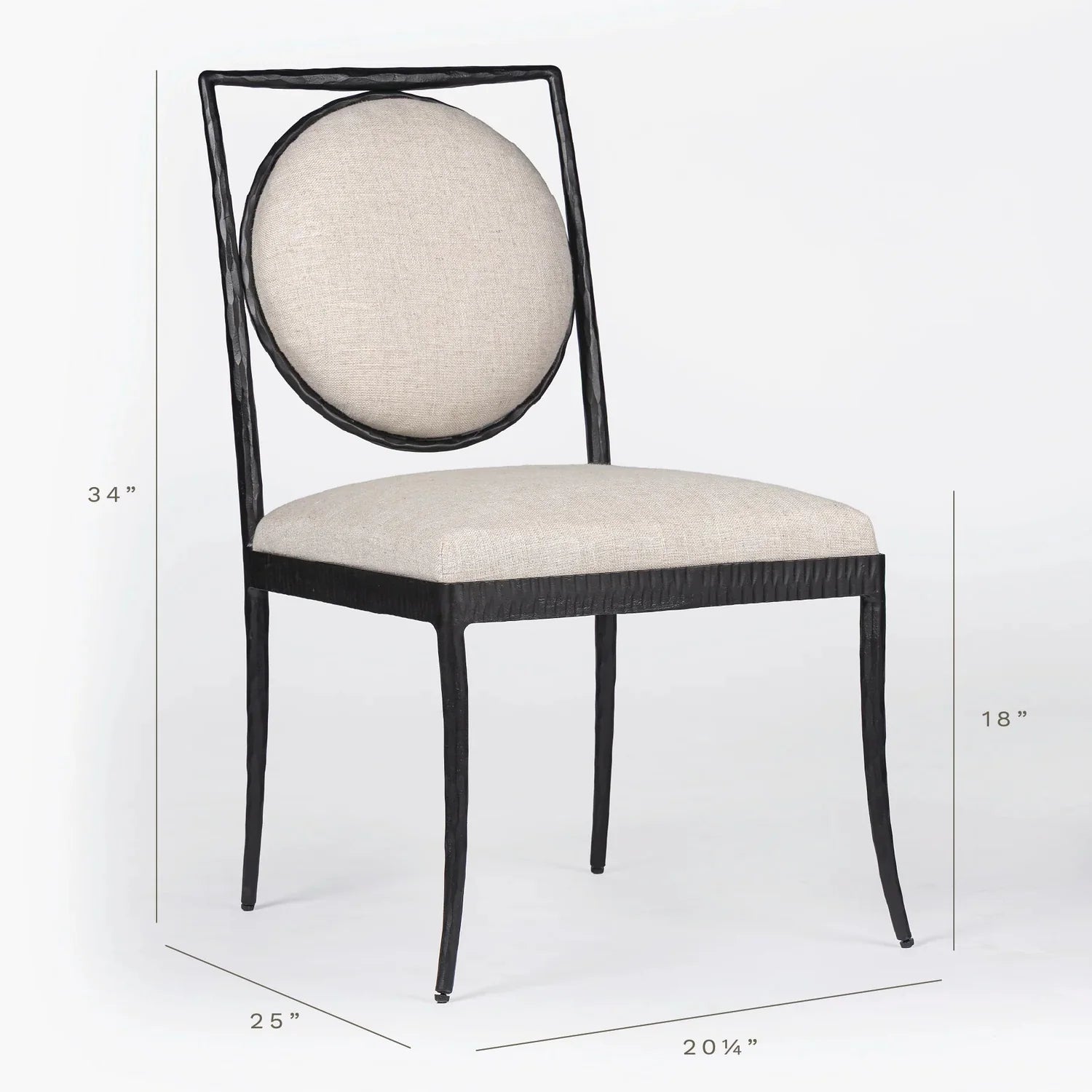 MENO HOME x Co. House Designs Hammersmith Natural Dining Chair Set of 2