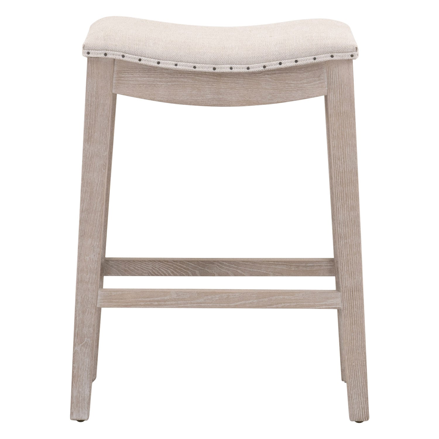 Harper Natural Gray Counter Stool Set of 2
