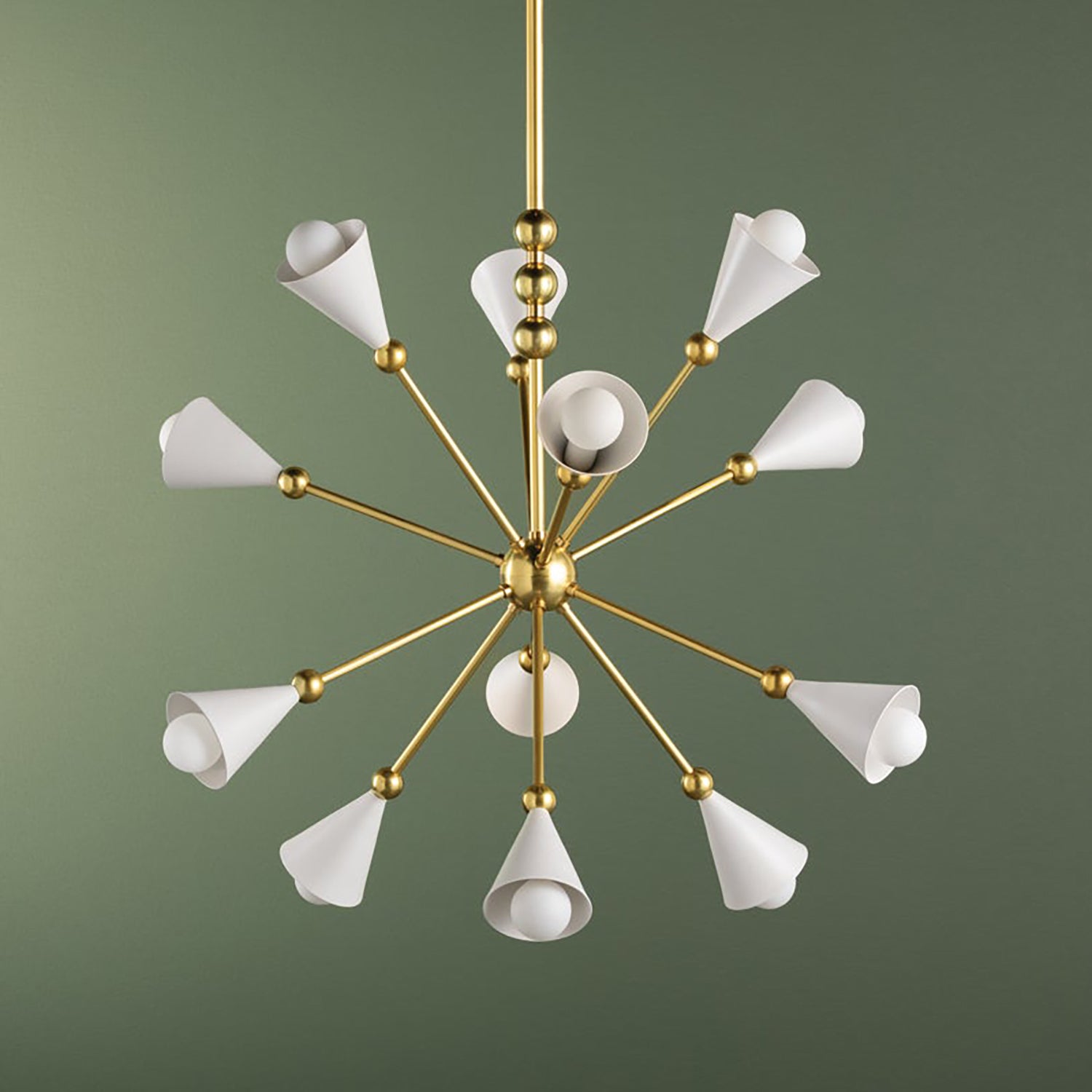 Dabito x Mitzi Hikari Round Chandelier