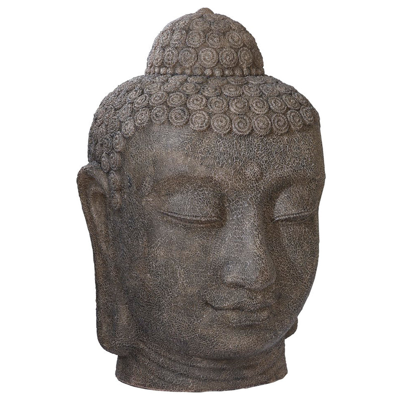 Phillips Collection Buddha Head Illuminated Sculpture