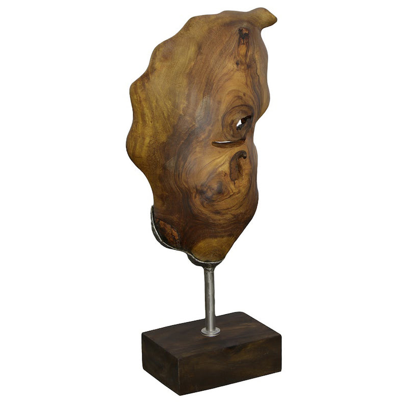 Phillips Collection Metallurgy Wood Sculpture