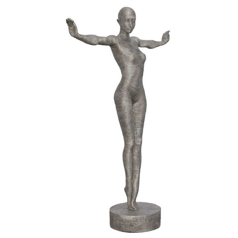 Phillips Collection Outstretched Arms Standing Sculpture