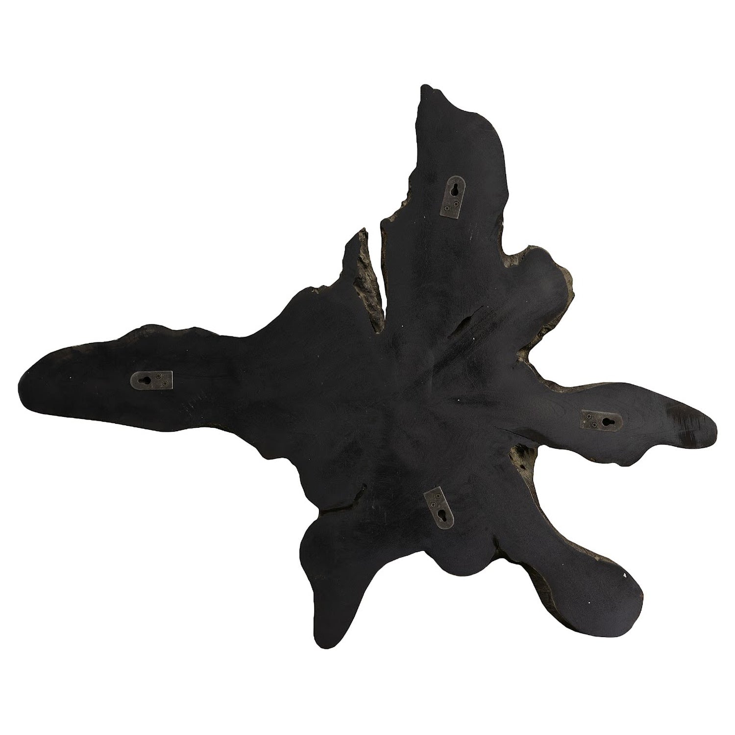 Phillips Collection Freeform Teak Wall Slice