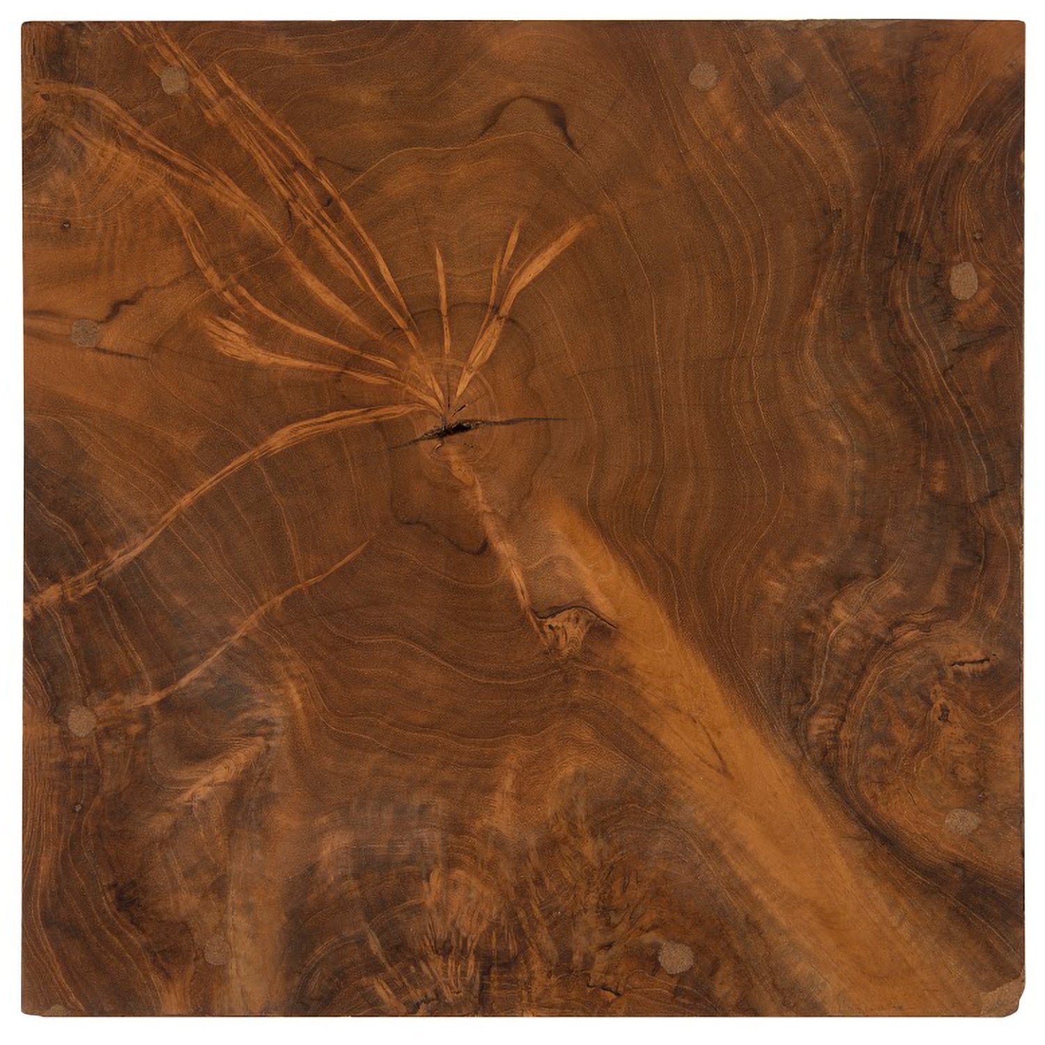 Phillips Collection Teak Slice Stool