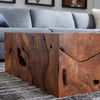 Phillips Collection Teak Slice Coffee Table