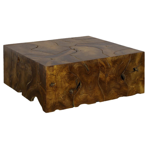Phillips Collection Teak Slice Coffee Table