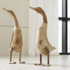 Phillips Collection Wood Duck Statue Set of 2