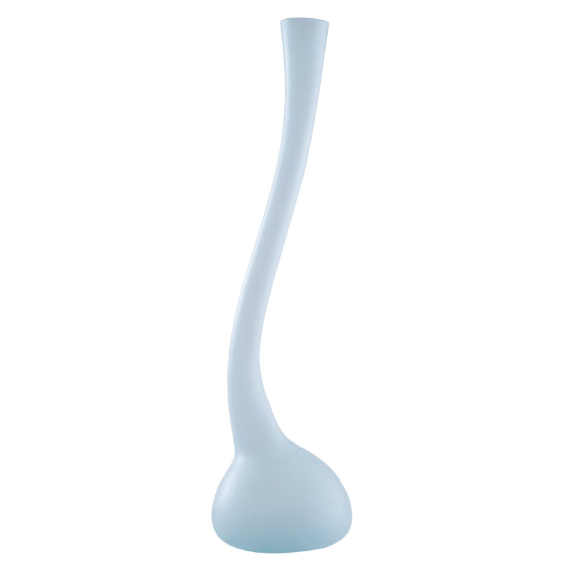 Phillips Collection Frosted Corkscrew Vase