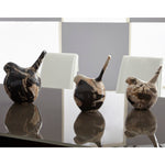 Phillips Collection Petrified Wood Birds Set of 3