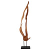 Phillips Collection Mahogany Wood Sculpture