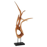 Phillips Collection Mahogany Wood Sculpture