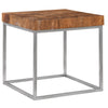 Phillips Collection Teak Puzzle Side Table