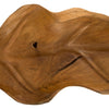 Phillips Collection Carved Leaf Sculpture on Stand
