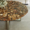 Phillips Collection Agate Round Coffee Table