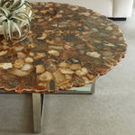 Phillips Collection Agate Round Coffee Table