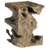 Phillips Collection Black Wash Square Stool