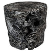 Phillips Collection Black Wash Wood Side Table