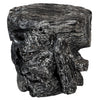Phillips Collection Black Wash Wood Side Table
