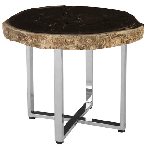 Phillips Collection Petrified Wood Coffee Table