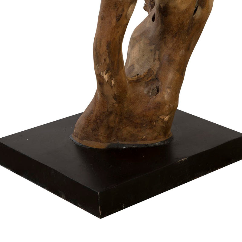 Phillips Collection Wood Sculpture