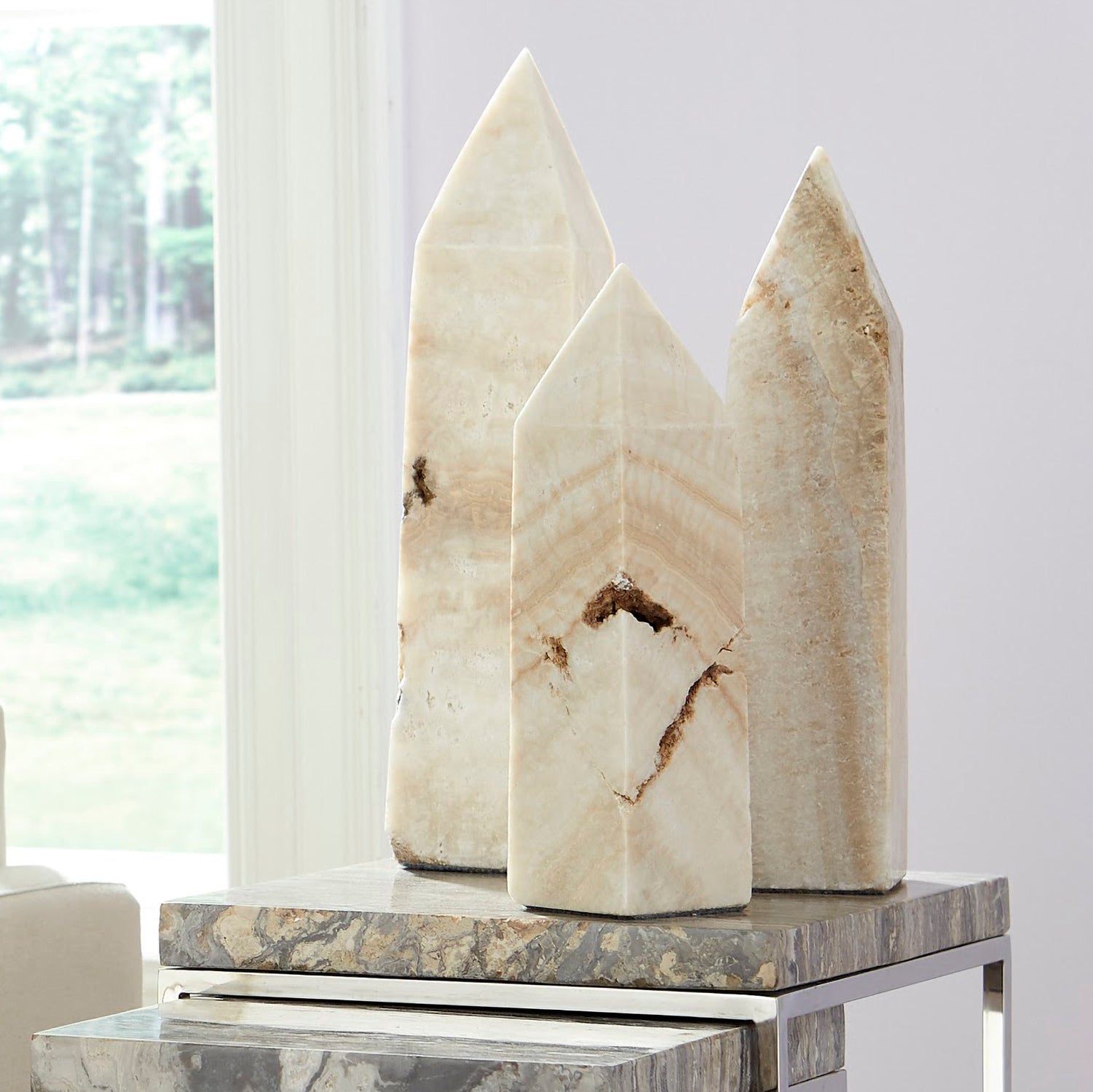 Phillips Collection Obelisk Sculpture