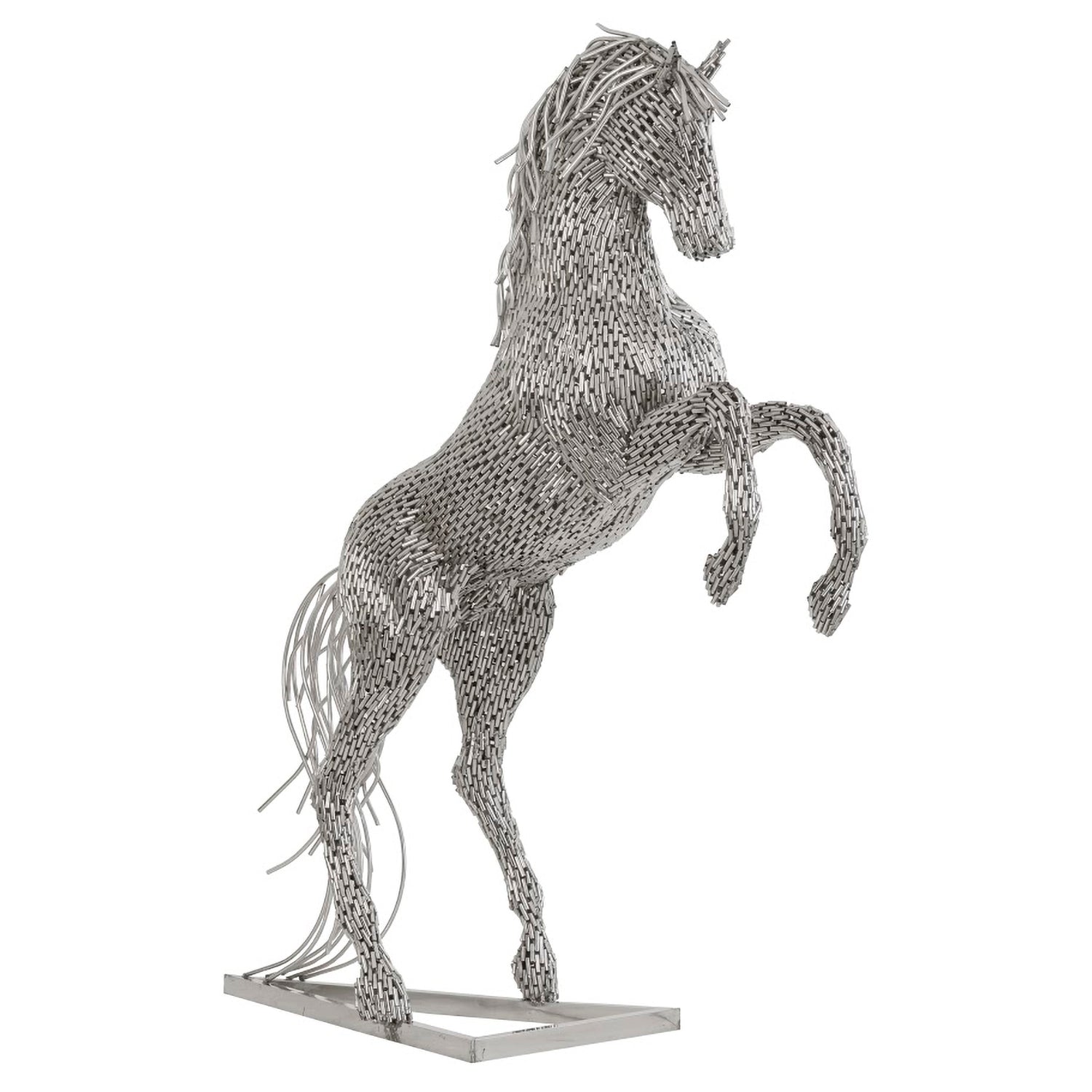 Phillips Collection Horse Pipe Sculpture