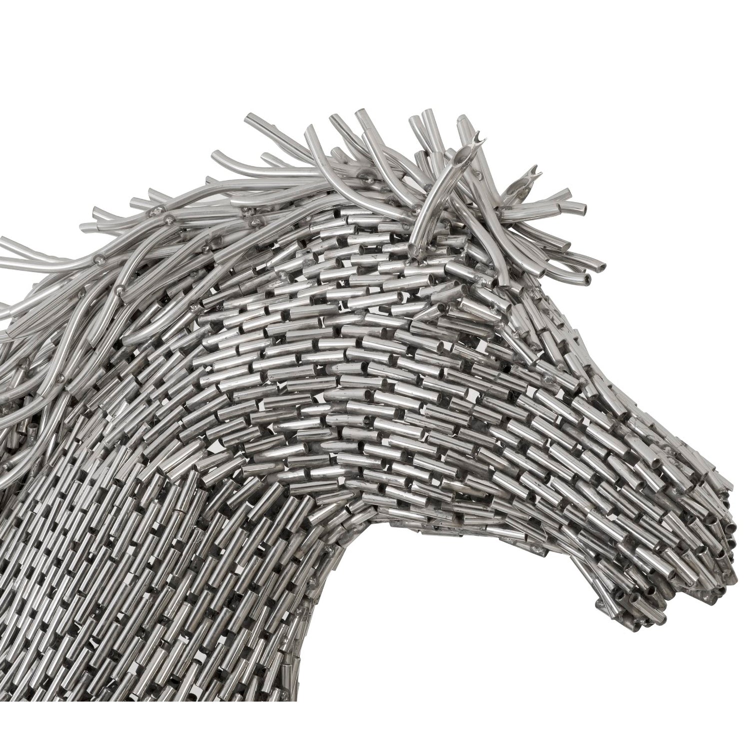 Phillips Collection Horse Pipe Sculpture