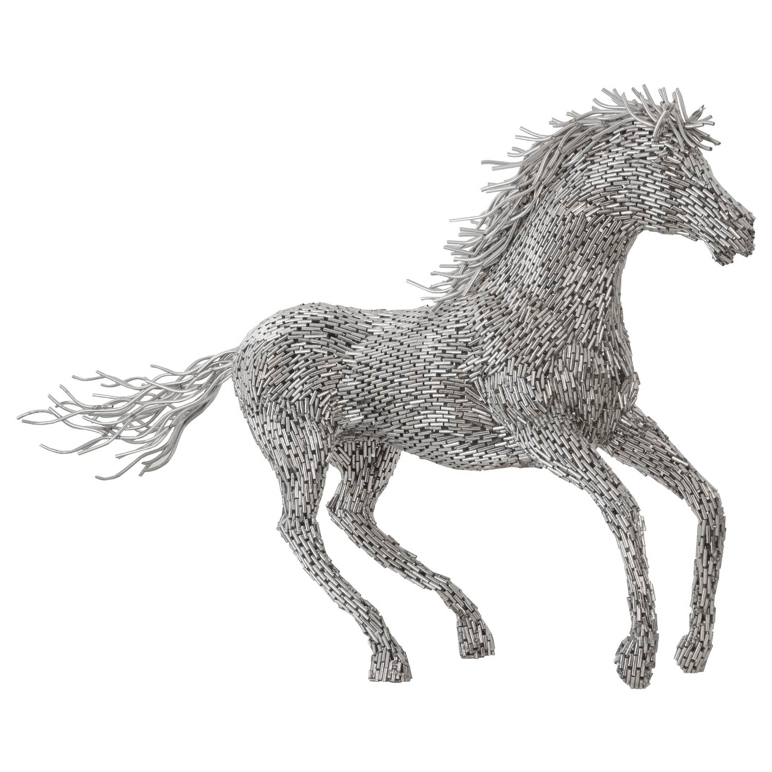 Phillips Collection Horse Pipe Sculpture