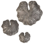 Phillips Collection Lotus Leaf Wall Tiles Set of 3