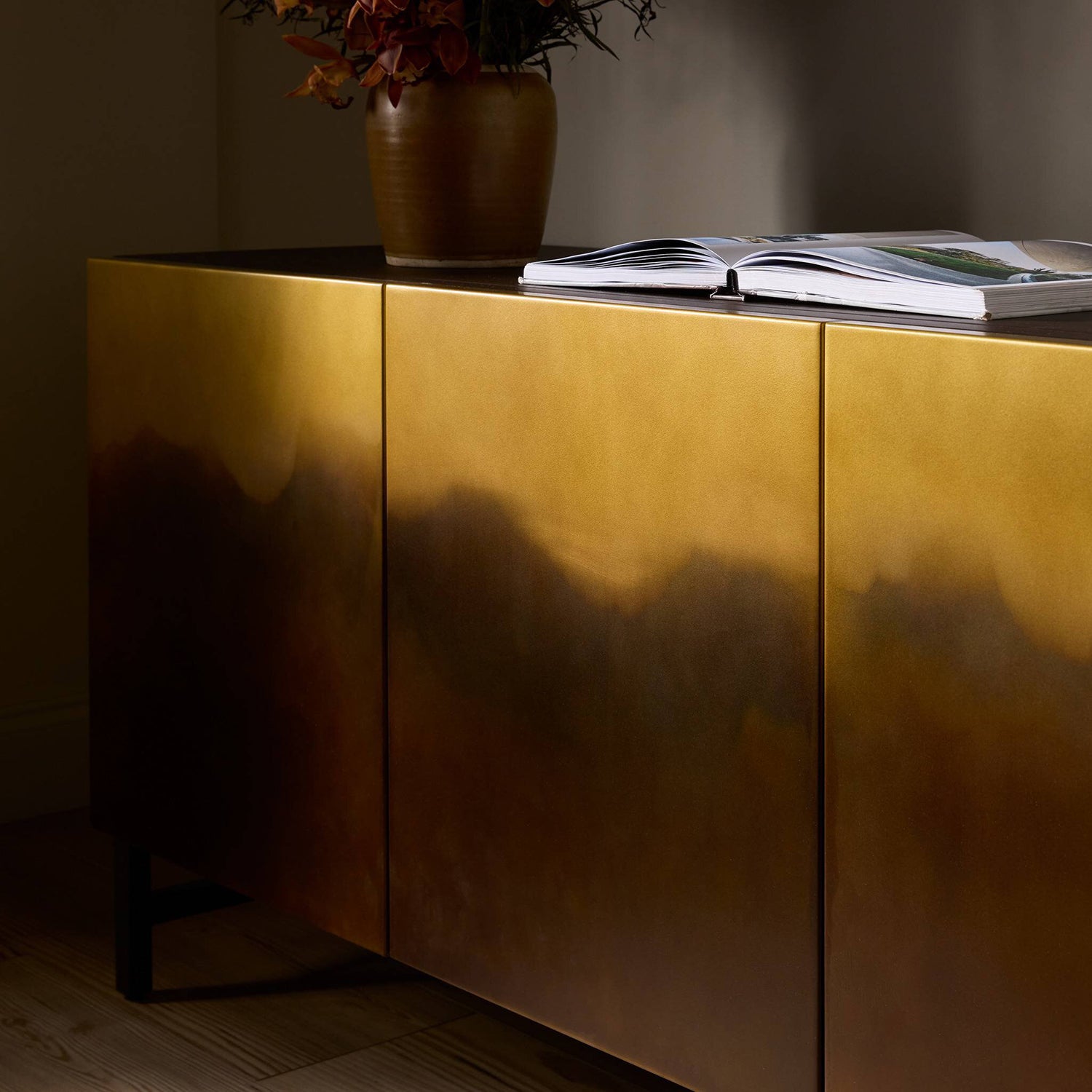 Four Hands Stormy Media Console