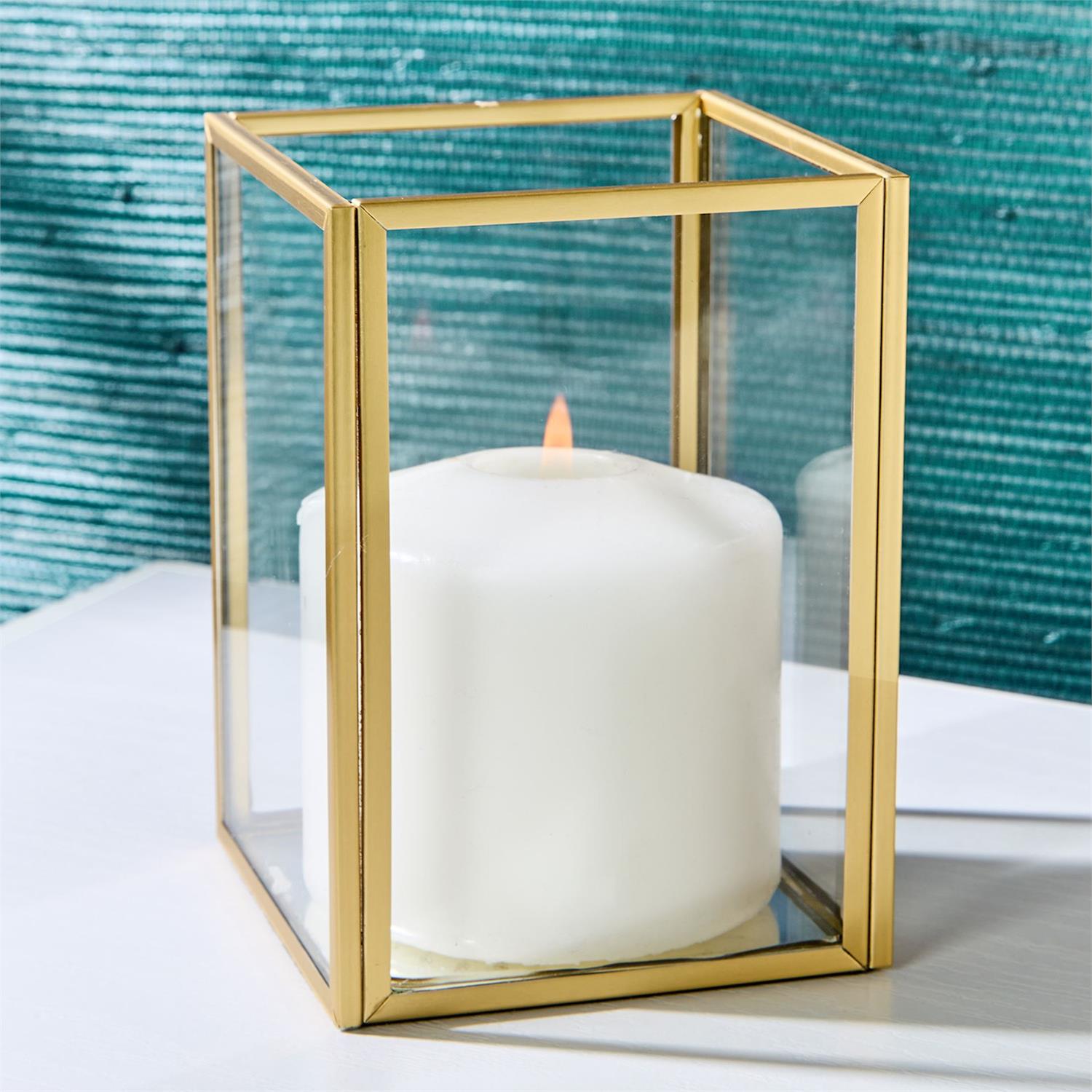 Rectangular Windows Vase Set of 3