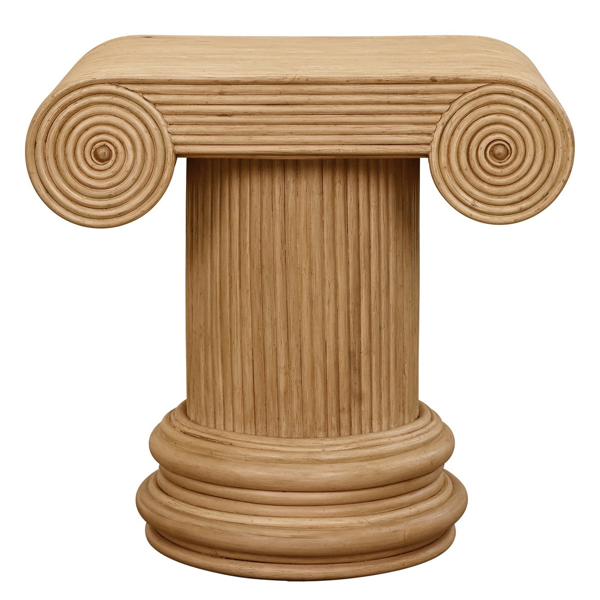 Worlds Away Ionic Occasional Table