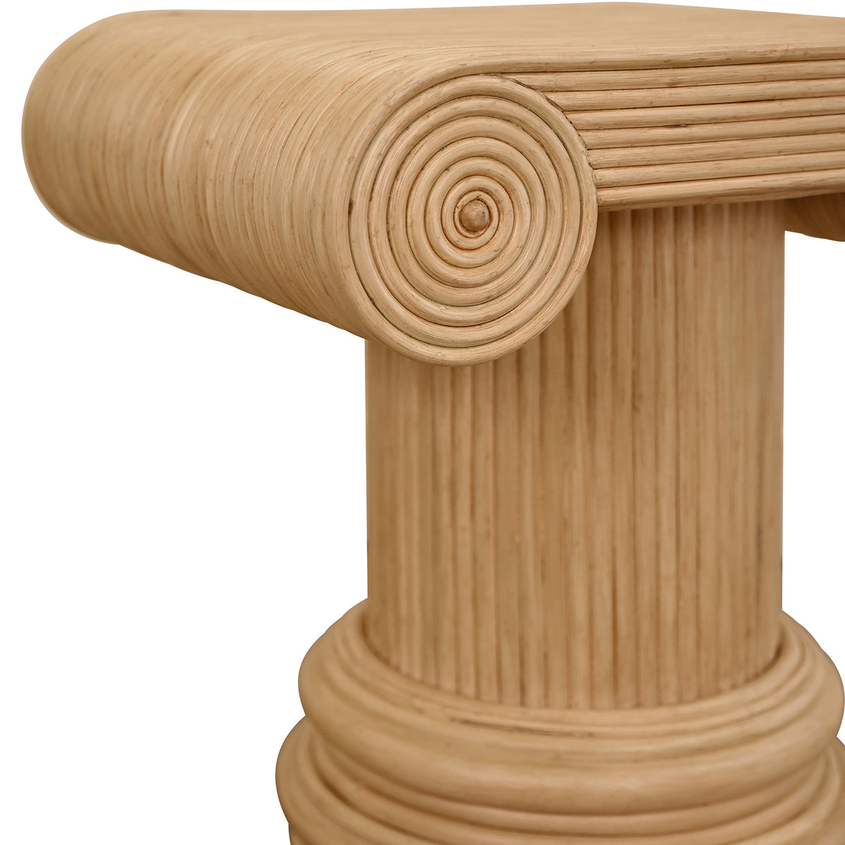 Worlds Away Ionic Occasional Table