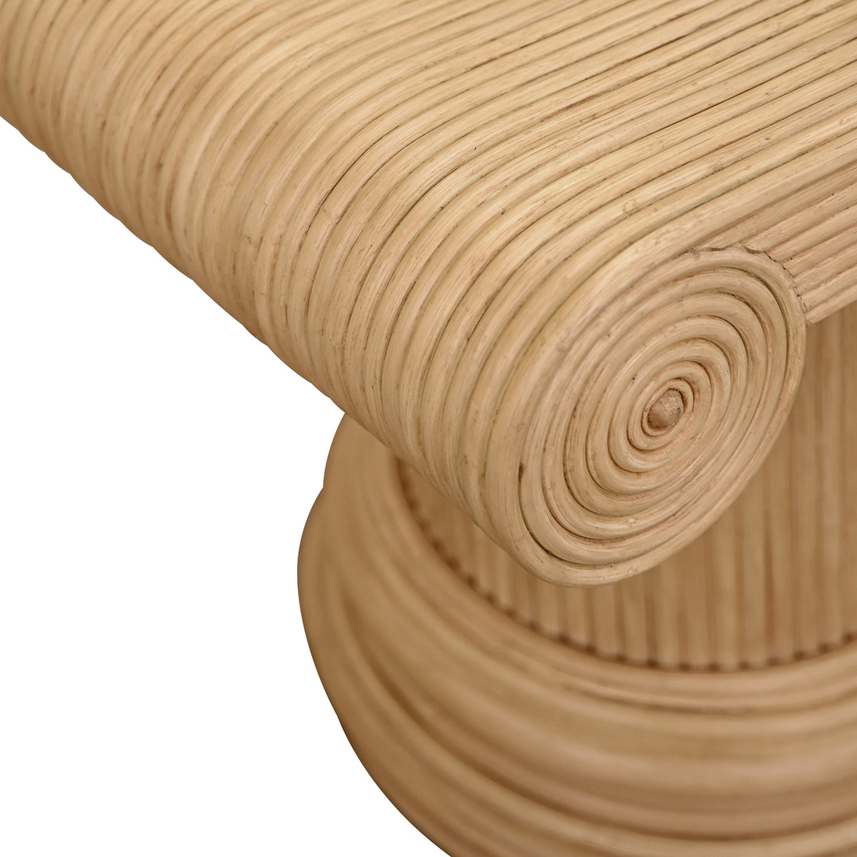 Worlds Away Ionic Occasional Table