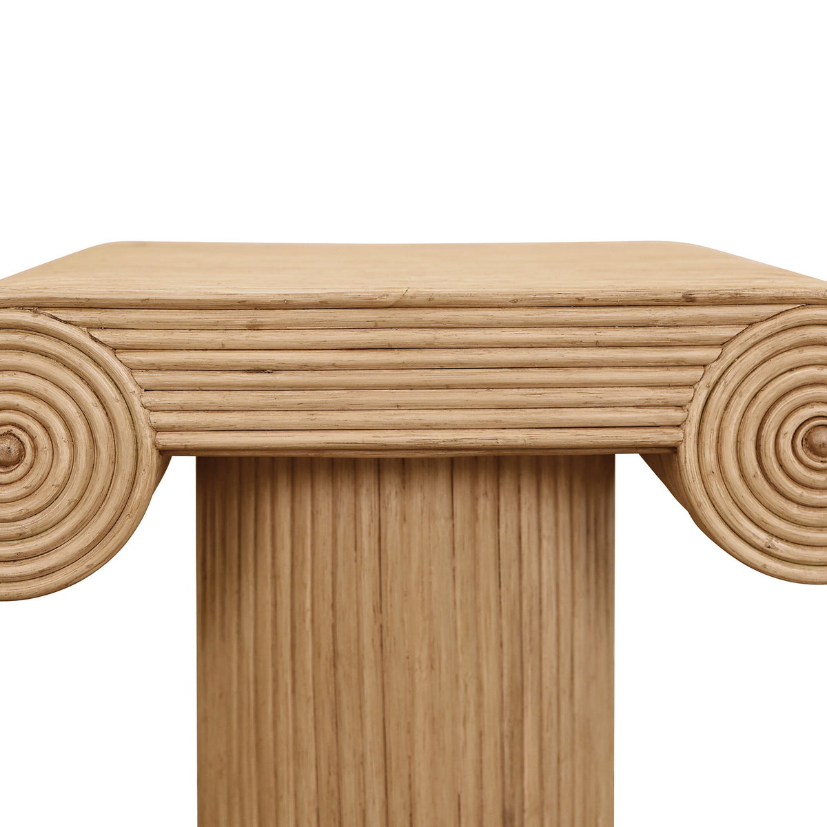 Worlds Away Ionic Occasional Table