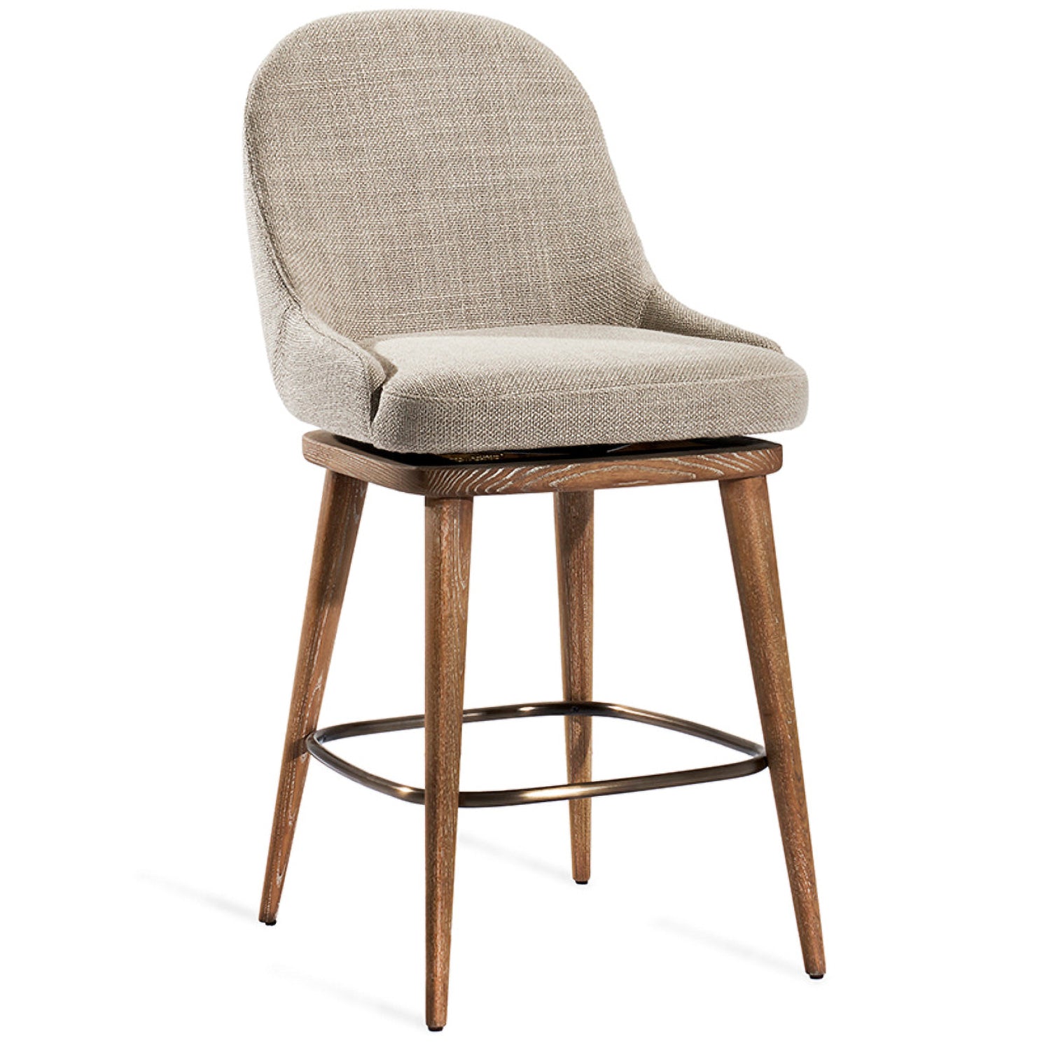 Interlude Home Harper Swivel Counter Stool
