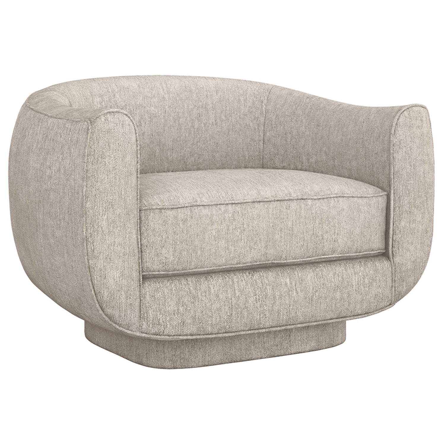 Interlude Home Spectrum Swivel Chair