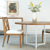 Redford House Manhattan Large Round Dining Table