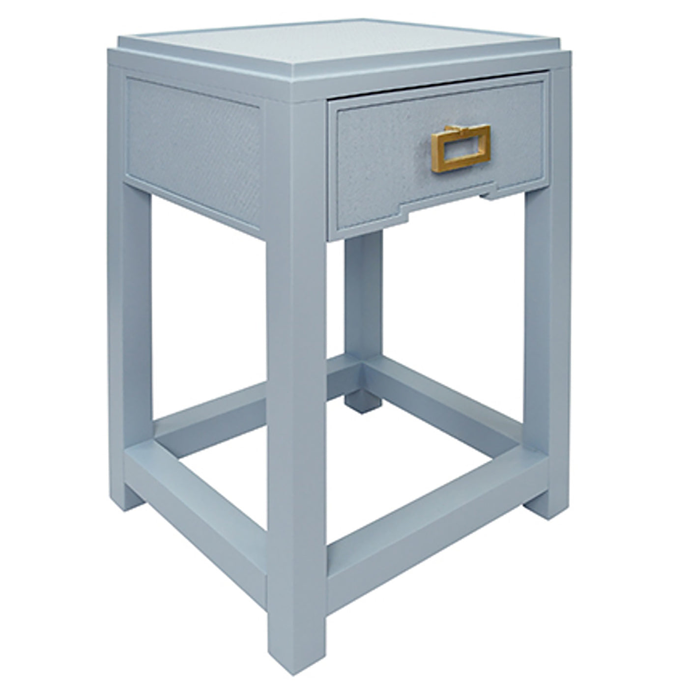 Worlds Away Jean 1 Drawer Side Table