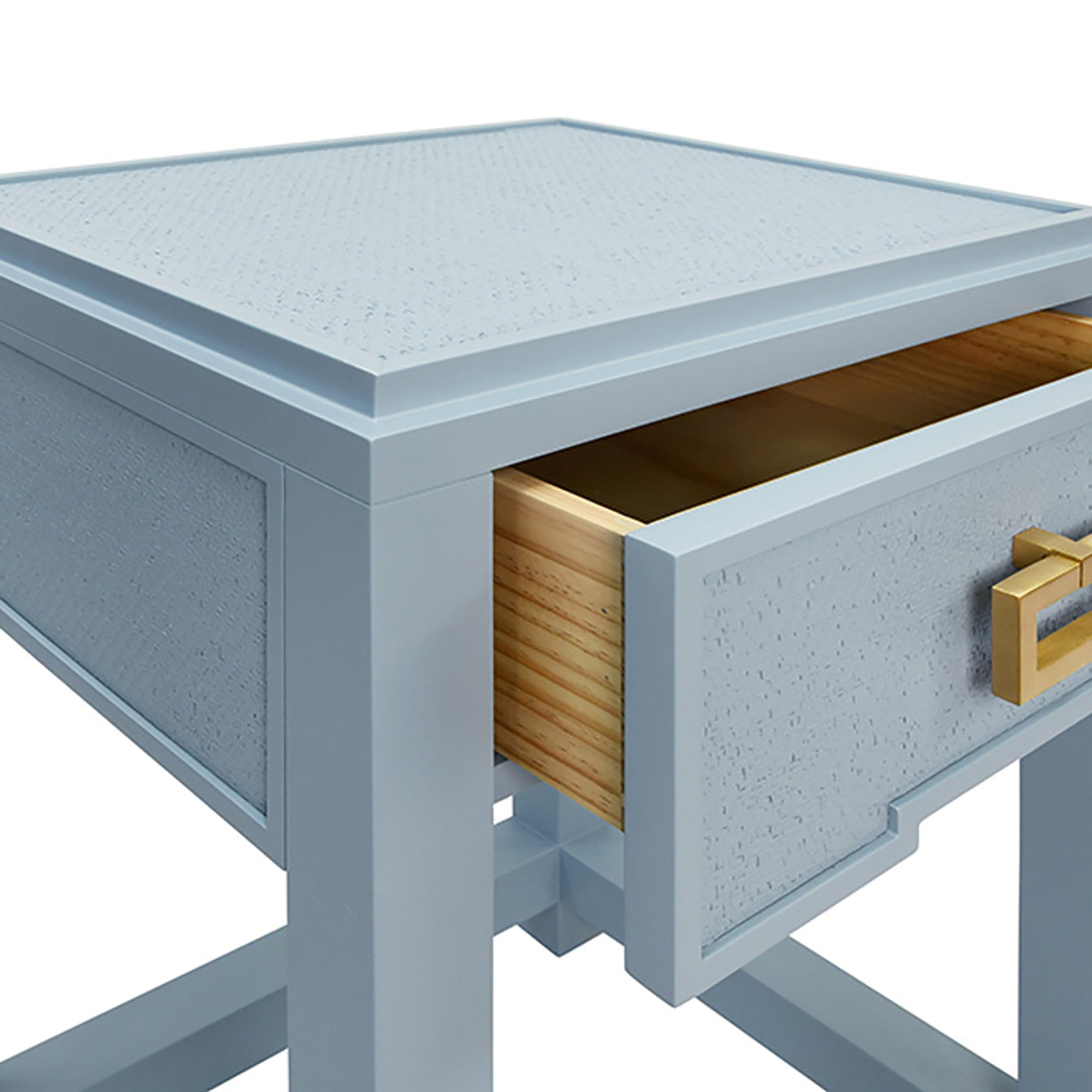 Worlds Away Jean 1 Drawer Side Table