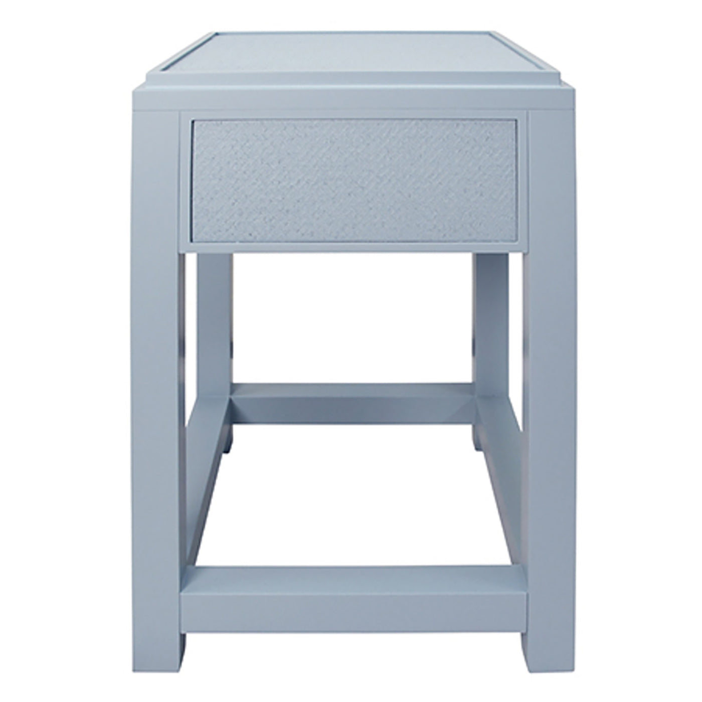 Worlds Away Jean 1 Drawer Side Table