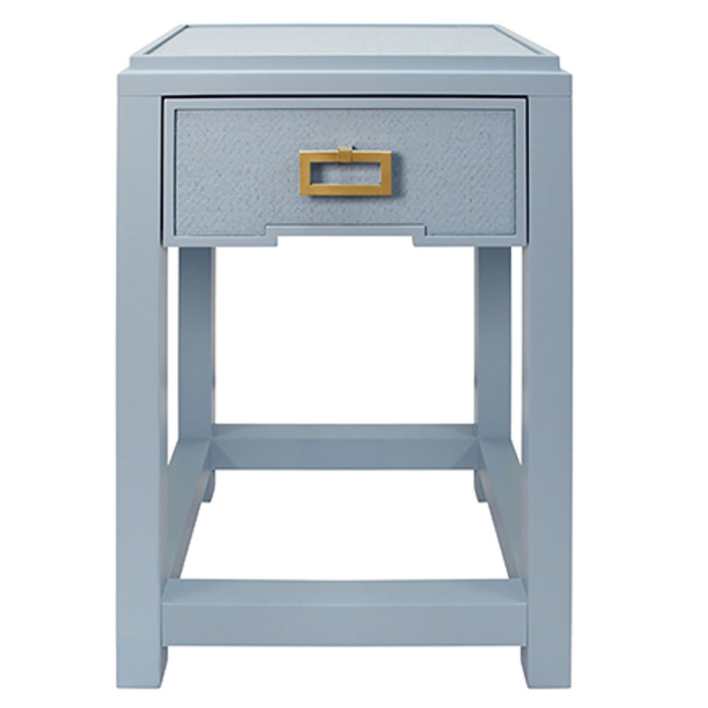 Worlds Away Jean 1 Drawer Side Table