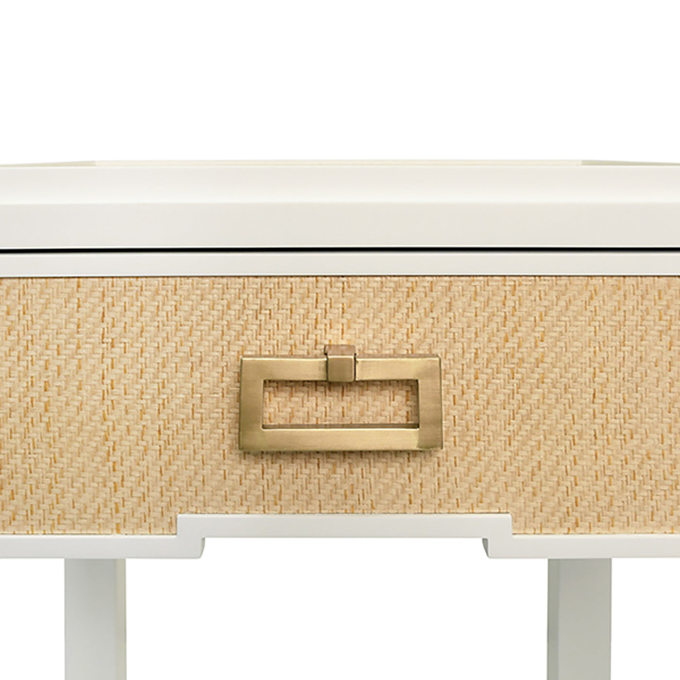 Worlds Away Jean 1 Drawer Side Table